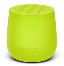 Boxa Portabila Lexon MINO+ Bluetooth Speaker reincarcare USB si wireless ABS Yellow fluo