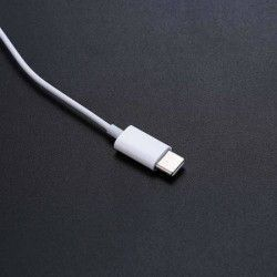 Cablu/adaptor Type-C - Audio AUX 3.5 mm 1m alb BBL581 
