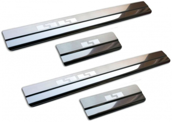 Protectie praguri usi inox BMW X5 fabricatie 2006 - 2013 