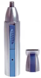 Aparat Electric 2 In 1 De Ras Nas/alte Parti Incarcare 8 - 10 Ore Timp Functionare 40 Min Argintiu/Albastru 