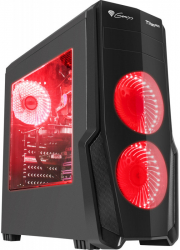 Desktop PC Ryzen 5 4500 8 gb ddr4 ssd 240 gb si HDD 1 TB placa video dedicata Nvidia RTX3050 8 GB GDDR6 sursa 600w 