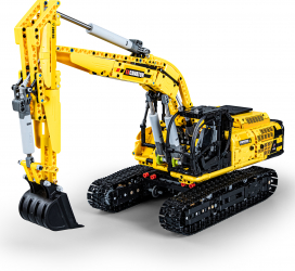 Excavator din blocuri de constructie CADA - 1702 buc 