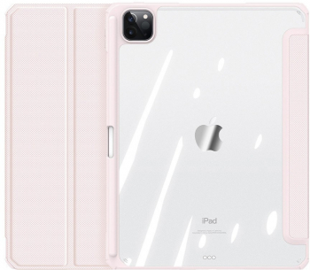 Husa de protectie pentru Apple iPad Pro 12.9 2018/2020/2021 Flip cover Roz HUR-BBL5081