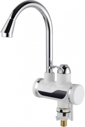 Robinet Electric Klausstech Incalzire Rapida a Apei Afisaj Putere 3000 W 30-60 Alb 