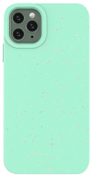Husa de protectie pentru iPhone 11 ECO Case Verde menta HUR-BBL5108 