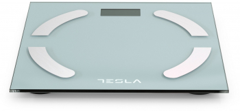 Cantar corporal de diagnostic Tesla BS301WX 180kg Alb 