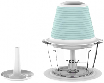 Tocator Tesla FC510BWS 350W 1L Albastru Alb 