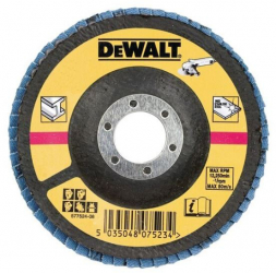DeWALT - Disc lamelar pentru metal K36 125mm DT3308-QZ 