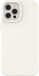 Husa de protectie pentru iPhone 12 Pro Max ECO Case Alb HUR-BBL5136 