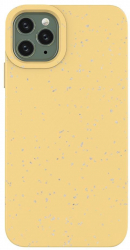 Husa de protectie pentru iPhone 12 Pro Max ECO Case Galben HUR-BBL5135 