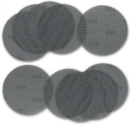 Set 10 foi abrazive cu plasa 150mm 240G Dewalt 