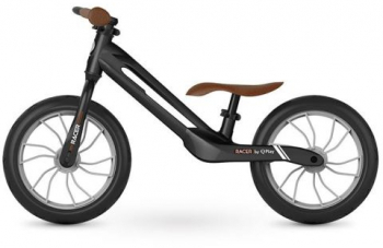 Bicicleta QPlay Racer Balance Negru 