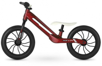 Bicicleta QPlay Racer Balance Rosu 
