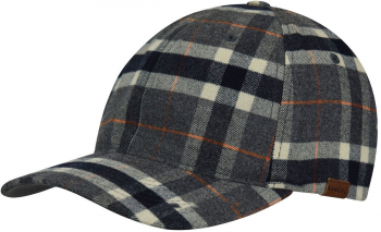 Sapca Kangol Pattern Flexfit Baseball Grey Plaid SM 