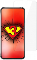 Folie protectie display flexibila pentru Asus Zenfone 7 Pro Transparent HUR-BBL5175 