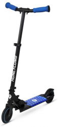 Trotineta LED QPlay Honeycomb Albastru
