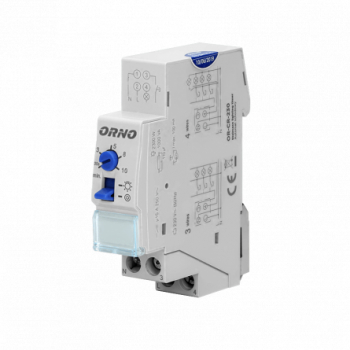 Releu control iluminare scară Orno OR-CR-230 2300W 10A IP20 DIN TH-35mm