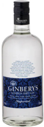 Gin Ginberys 0.7L Alcool 37.5-SFW861418 