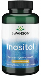 INOSITOL 650 mg 100 capsule 
