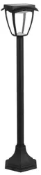 Corp Iluminat Exterior Solar LED 2W IP65 - Negru 