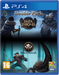 Joc Dark Thrones Witch Hunter Double Pack Pentru PlayStation 4 