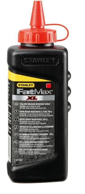 Rezerva praf de creta rosu 225 g FatMax 9-47-821 Pro Stanley