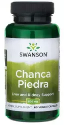 Swanson Chanca Piedra Phyllanthus Niruri 500mg - 60 Capsule 
