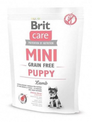 Brit Care Mini Grain Free Puppy cu Miel - 400g 
