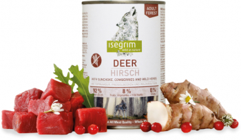 Conserva Isegrim Dog Adult - Deer 400 Gr. 