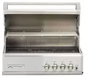 Gratar pe gaz cu 4 arzatoare infrarosu incastrabil gratare din fonta Crossray by Heatstrip TCS4EU30 