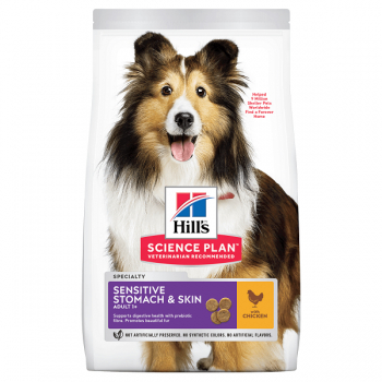 Hills SP Canine Adult Sensitive Skin and Stomach Pui 