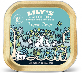 Lilys Kitchen Adult cu Curcan Somon si Cartofi conserva 150 g 