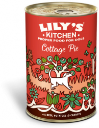 Lilys Kitchen Cottage Pie conserva 400 g 
