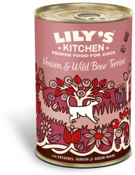 Lilys Kitchen Dog cu Vanat si Mistret conserva 400 g 