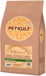 Petkult Probiotics Mini Adult cu rata si orez - 8kg 