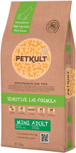 Petkult Sensitive Mini Adult cu Miel si Orez - 12kg 
