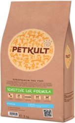 Petkult Sensitive Starter cu Miel si Orez - 12kg 