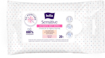 Set 20 Servetele Intime Bella Fara Parfum - COLL20449 Scutece si servetele