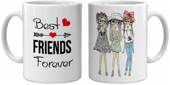 Cana cu imagine - BBF - Best Friends - CCD2F1012 