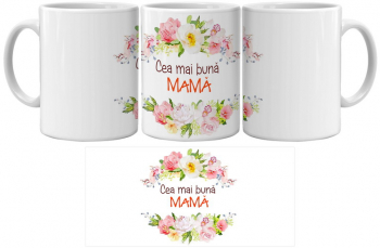 Cana cu mesaj pentru MAMA - CCD3F1045 