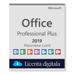 Office 2019 Professional Plus Binding - licenta digitala transferabila 