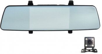 Camera video dubla tip oglinda -Full HD ecran 5.5 and rdquo - 