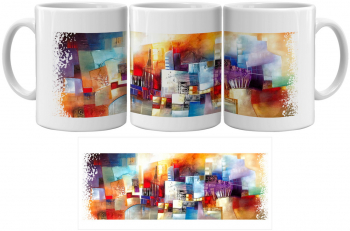 Cana cu imagine artistica - CCD3F1009 