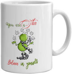 Cana cu imagine - Believe in yourself - CCD1F1005 