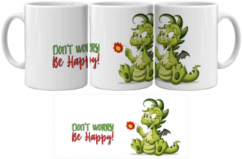 Cana cu imagine - Dragon - CCD3F1016 