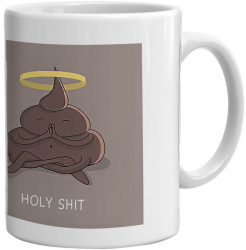 Cana cu imagine - Holy Shit - CCD1F1010 
