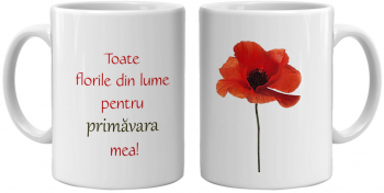 Cana cu imagine si mesaj - Mac - CCD2F1002 