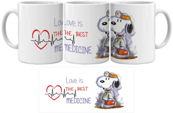 Cana cu imagine si mesaj Medicina - CCD3F1037 