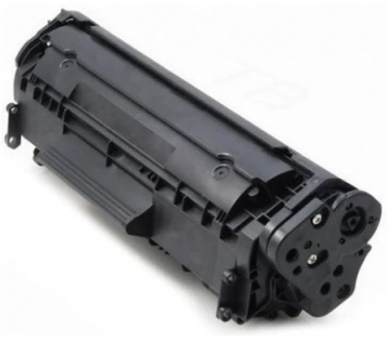 Cartus toner HQ Q2612X Negru Compatibil universal cu Q2612A FX9 FX10 CAN703 CRG103 303 703 CRG304 704 L90 C104