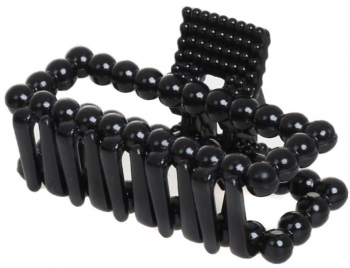 Cleste de par Dama plastic PAMI 7cm AP-D621-443 Negru 